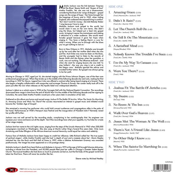 Gospel Mahalia (Vinyl) Queen - Jackson of -