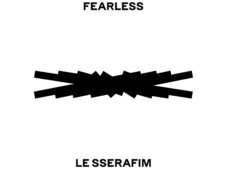 Le Sserafim - FEARLESS - (Maxi Single CD)