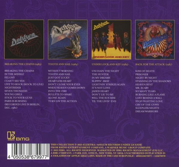 - Set) The Albums 1983-1987 Box - Dokken (CD) (CD Elektra