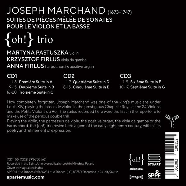 Oh! Trio - Suites  - (CD)