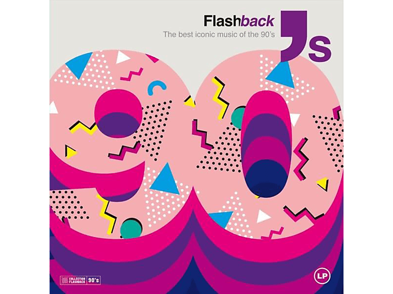 VARIOUS - Flashback 90\'s  - (Vinyl)