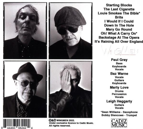 The Wingmen - Wingmen  - (CD)