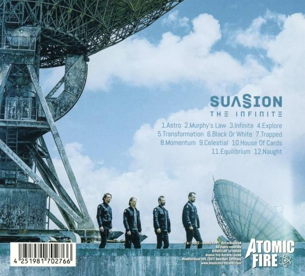 Albumcover: Männergruppe auf Mauer mit Antenne und blauem Himmel. Text mit Titeln.