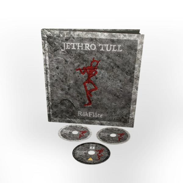 Jethro Tull-Album-Box-Set mit CDs, mit dem Logo der Band und dem Albumtitel.