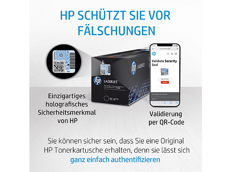 HP 149A Schwarz Original LaserJet Tonerkartusche — Foto 3 von 5