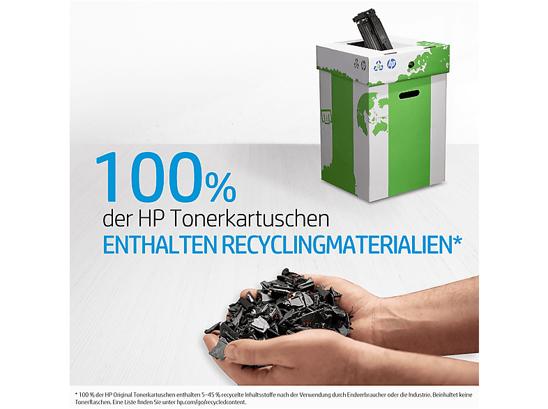 HP 149A Schwarz Original LaserJet Tonerkartusche — Foto 5 von 5