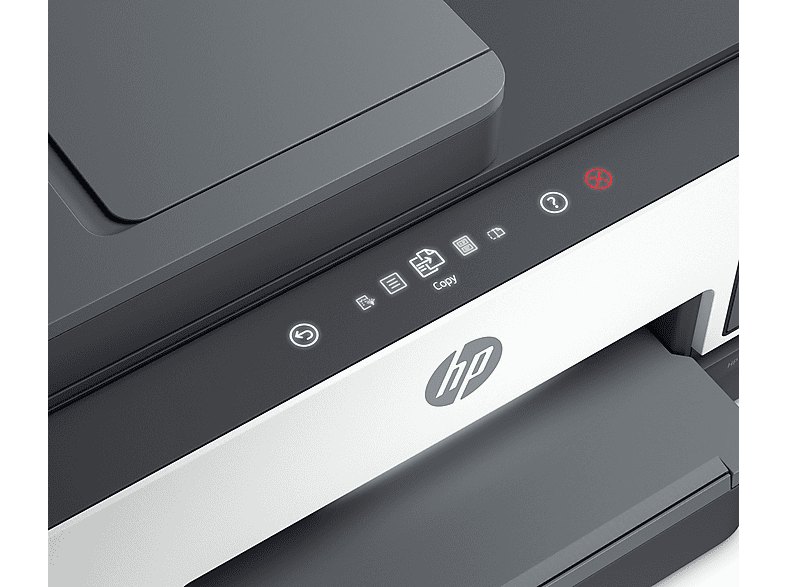HP Smart Tank 7605 Multifunktionsdrucker, Bluetooth, WLAN, Duplexeinheit (für beidseitigen Druck), A4, A5, A6, Grau — Foto 4 von 5