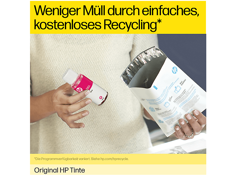 HP 963 XL cyan (3JA27AE) Tintenpatrone — Foto 2 von 5