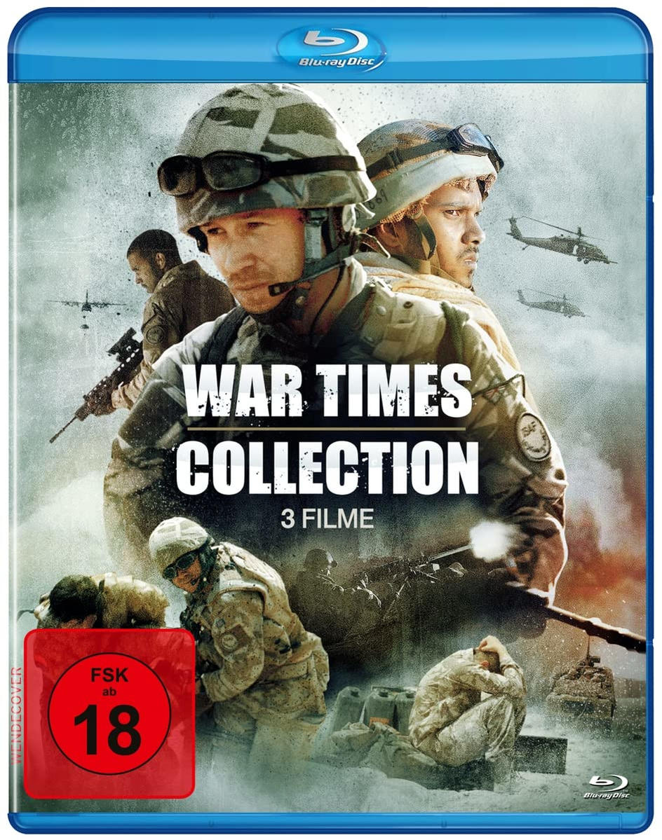 War Blu-ray Collection Times