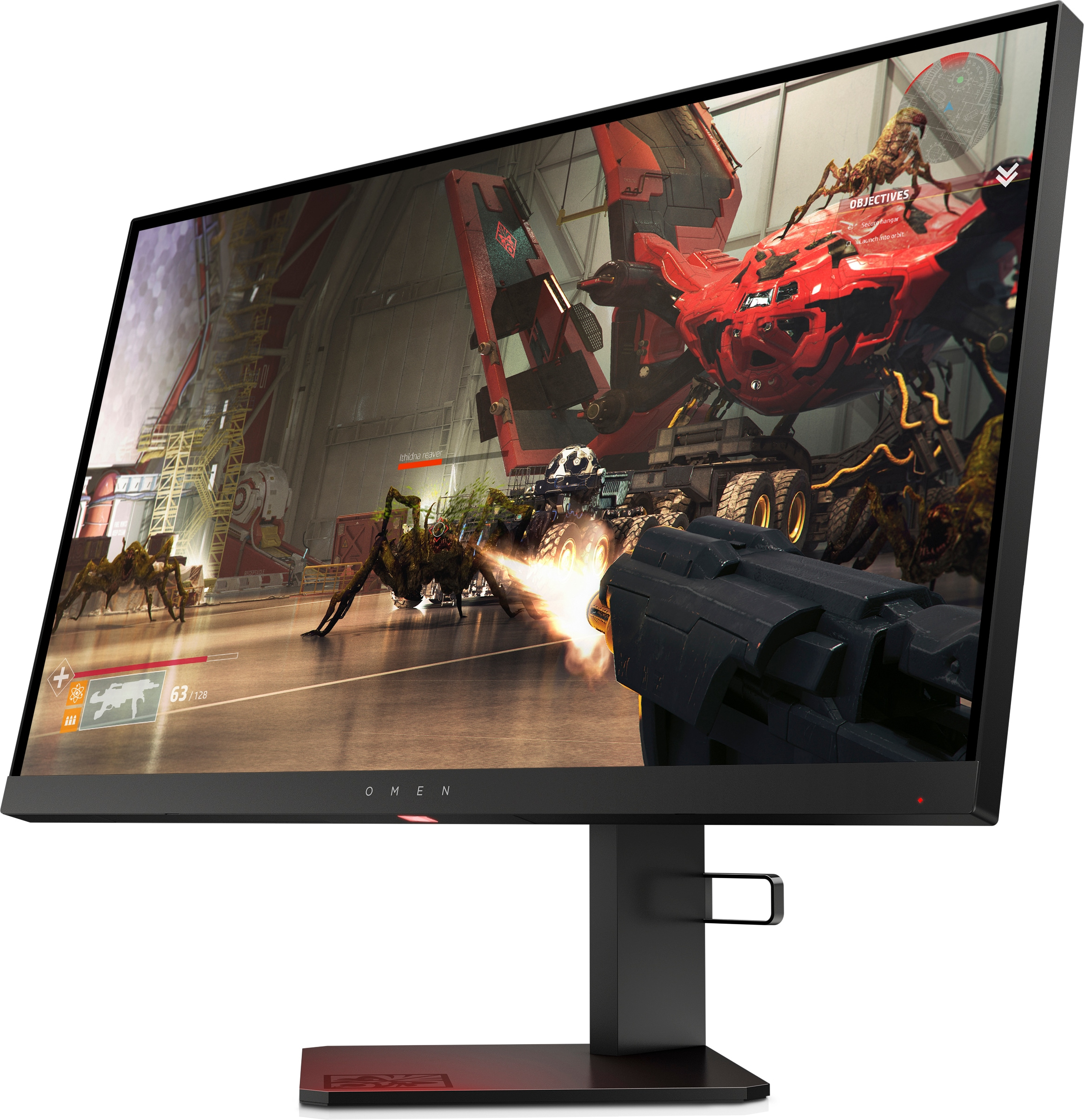 HP Gaming Monitor Omen X 25f, 24.5 Zoll, schwarz - Ausstellungsstück