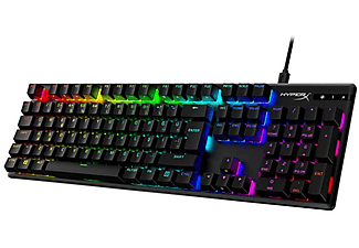 HYPERX Alloy Origins RGB PBT Mekanik Kablolu Oyuncu Klavyesi (TR Layout) Siyah 639N3AA#AB8_1