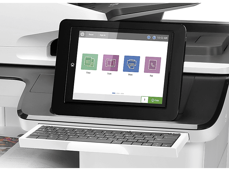 Thumbnail - HP - B2B Color LaserJet Enterprise Flow MFP M776z Multifunktionsdrucker