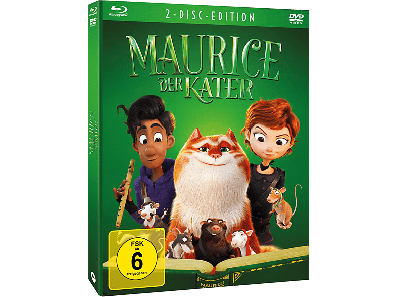 Maurice der Kater Blu-ray + DVD (FSK: 6)