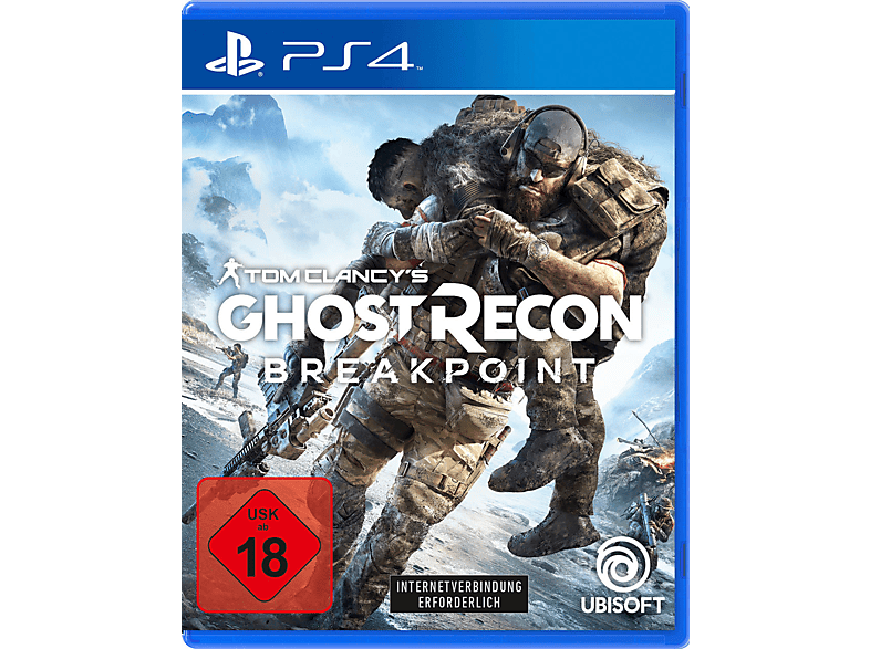 Breakpoint Tom 4] Recon Ghost Clancy’s - [PlayStation