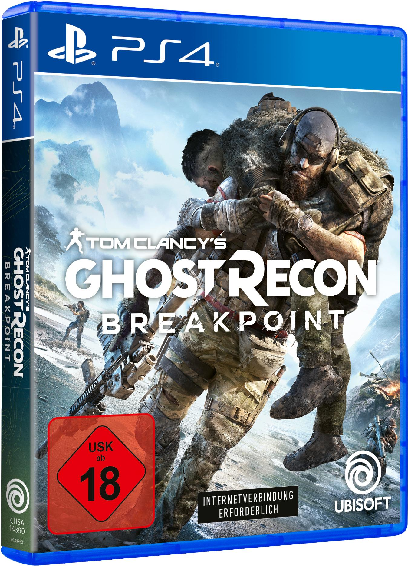 Tom Clancy’s Ghost Recon 4] - Breakpoint [PlayStation