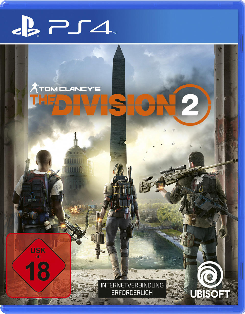 Tom Clancy's The Division 2 - [PlayStation 4]