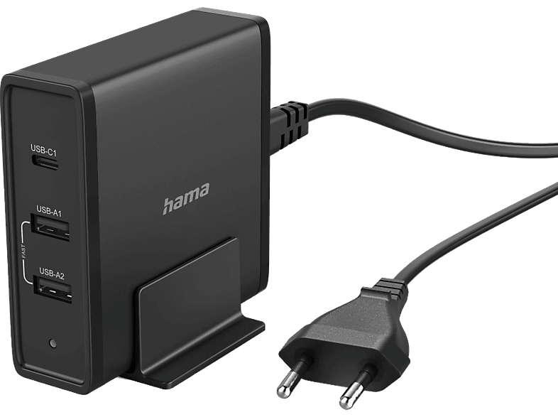 Hama Snellader 3 Poorten Usb-a / Usb-c 65 W Pd (200017)