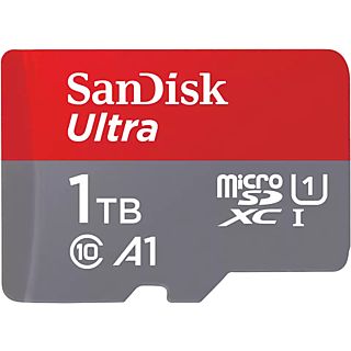 SANDISK Geheugenkaart microSDHC Ultra 1 TB Class 10 (SDSQUAC-1T00-GN6MA)