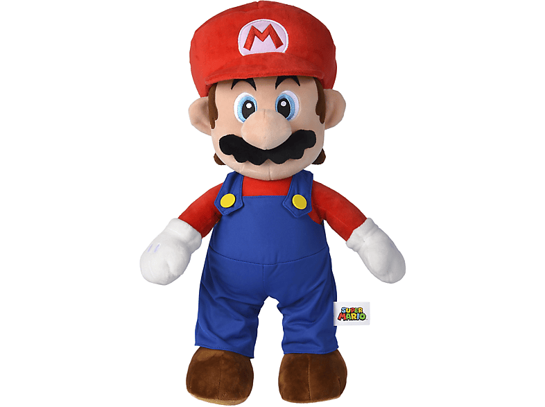 SIMBA Nintendo Super Mario Plüsch Mario, 50 cm Plüschfigur Plüschfigur