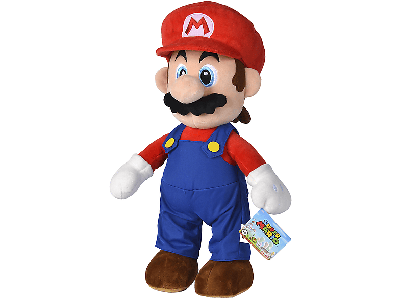 SIMBA Nintendo Super Mario Plüsch Mario, 50 cm Plüschfigur Plüschfigur — Foto 2 von 2