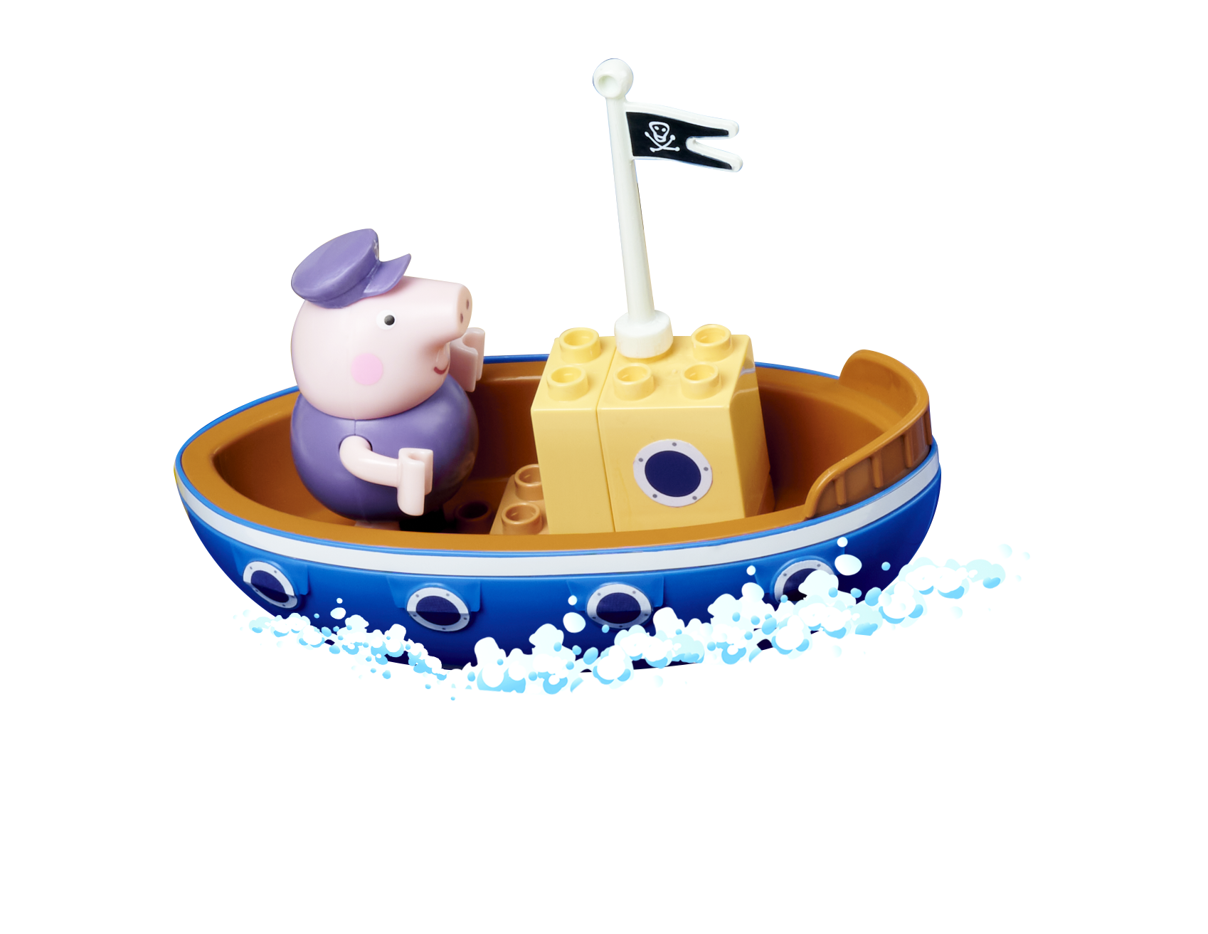 BIG Waterplay Peppa Pig Holiday Wasserspielset Blau