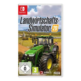 Landwirtschafts-Simulator 20 - Nintendo Switch - Tedesco