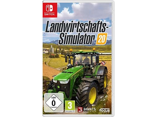 Landwirtschafts-Simulator 20 - Nintendo Switch - Allemand