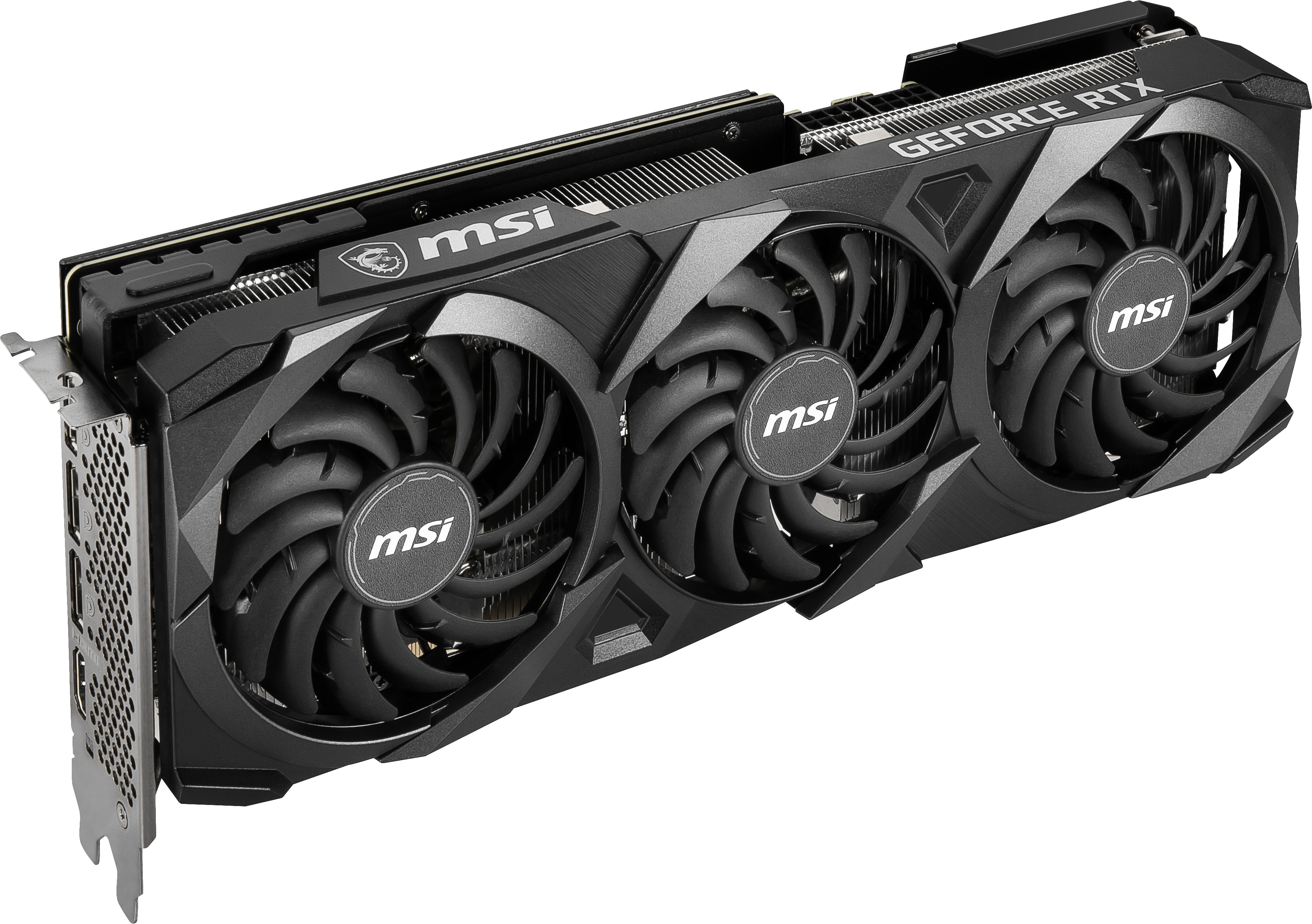 MSI GeForce RTX 3060 Ti VENTUS 3X OC (V505-085R) (NVIDIA, Grafikkarte)