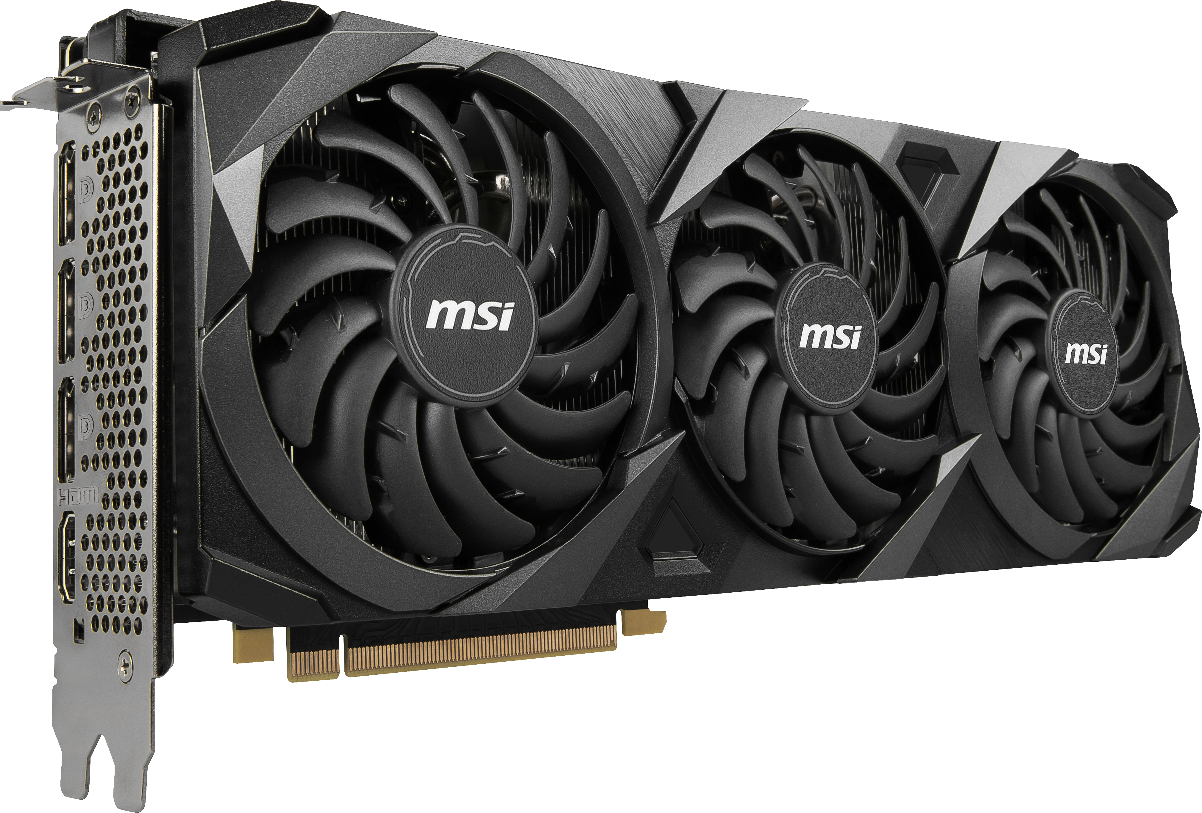 MSI GeForce RTX 3060 Ti VENTUS 3X OC (V505-085R) (NVIDIA, Grafikkarte)