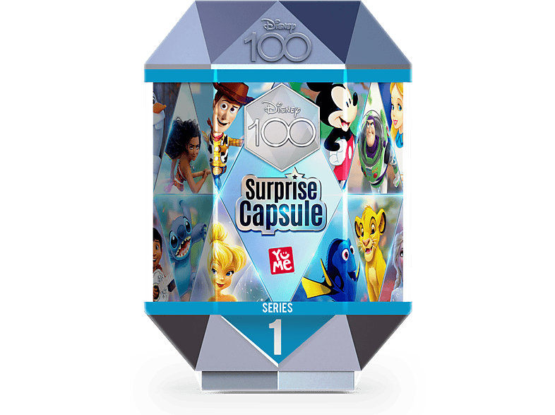 Jubiläums Jahre Disney Sammelfigur 100 JOOJEE Schatulle Serie 1
