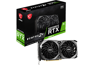 MSI GeForce RTX 3060 Ti VENTUS 2X OC (V505-084R) (NVIDIA, Grafikkarte)