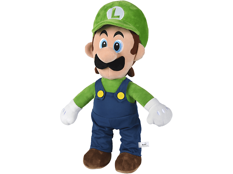 JOOJEE Nintendo Super Mario Luigi, 50 cm Plüschfigur