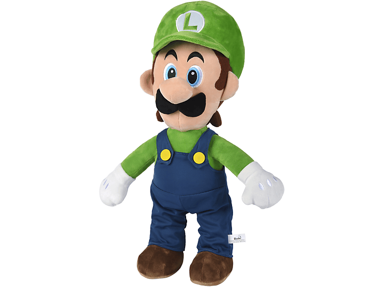 SIMBA Nintendo Super Mario Luigi, 50 cm Plüschfigur | MediaMarkt