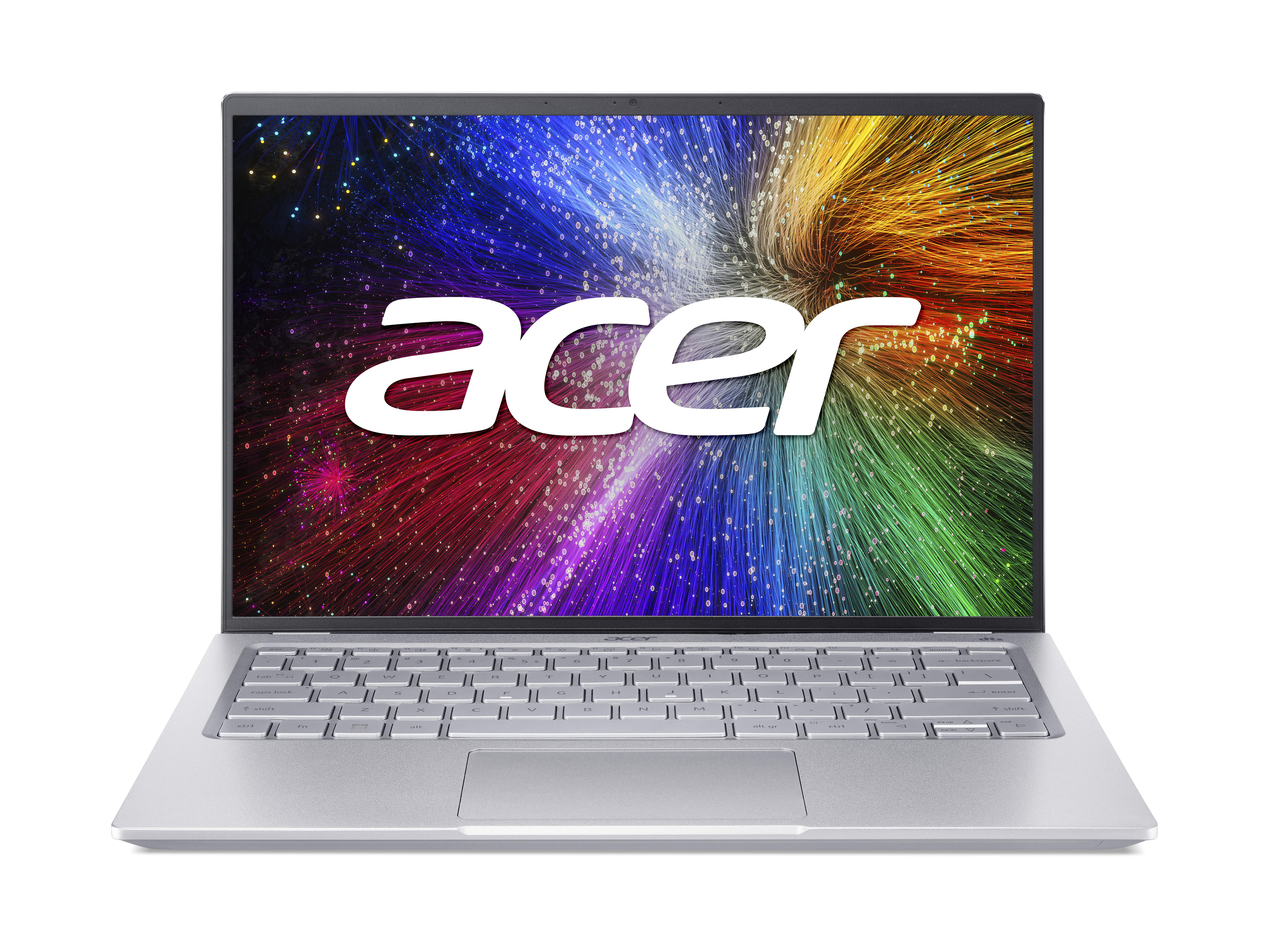 ACER Swift 3 (SF314-71-56CR) mit Grau OLED, 8 Tastaturbeleuchtung, Xe, 512 Prozessor, 14 Notebook i5 Intel Zoll RAM, Iris® Intel® EVO, Display, GB mit SSD, GB Core™
