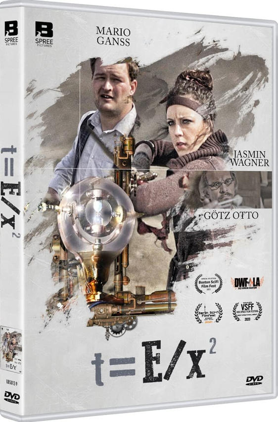 TEX (t=E/x²)-Kinofassung DVD