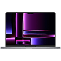 MediaMarkt APPLE MacBook Pro 14 (2023) - Spacegrijs M2 Pro - 12C - 19C - 32 GB - 1 TB aanbieding