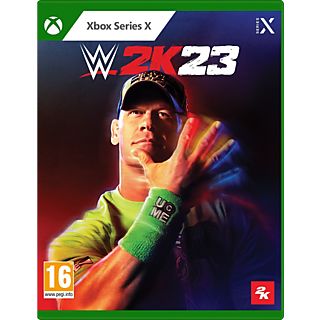 WWE 2K23: Standard Edition - Xbox Series X - Allemand