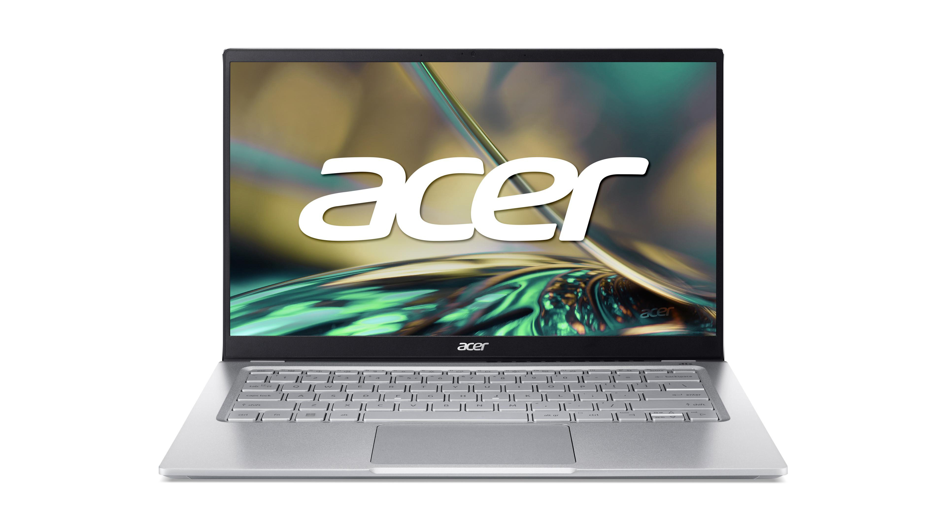 ACER Swift 3  (SF314-512-50F6) mit Tastaturbeleuchtung, EVO - 14 Zoll - Intel® Core™ i5 i5-1240P  - 16 GB - 512 GB - Intel® Iris® Xᵉ - Windows 11 Home