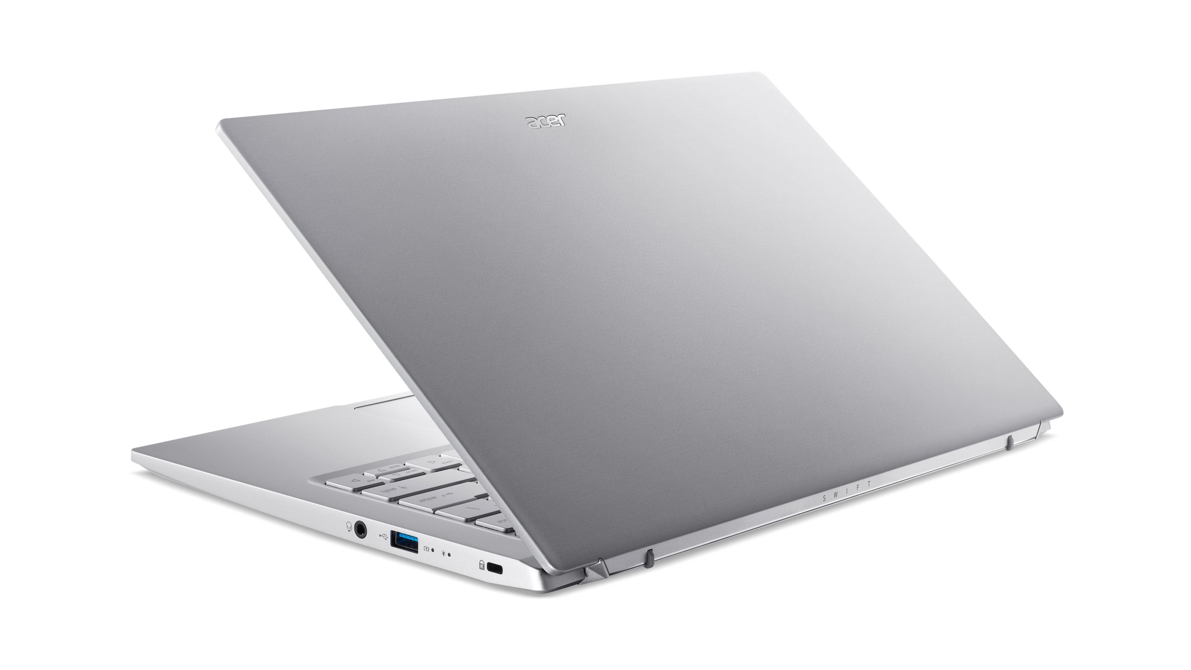 ACER Swift 3  (SF314-512-50F6) mit Tastaturbeleuchtung, EVO - 14 Zoll - Intel® Core™ i5 i5-1240P  - 16 GB - 512 GB - Intel® Iris® Xᵉ - Windows 11 Home