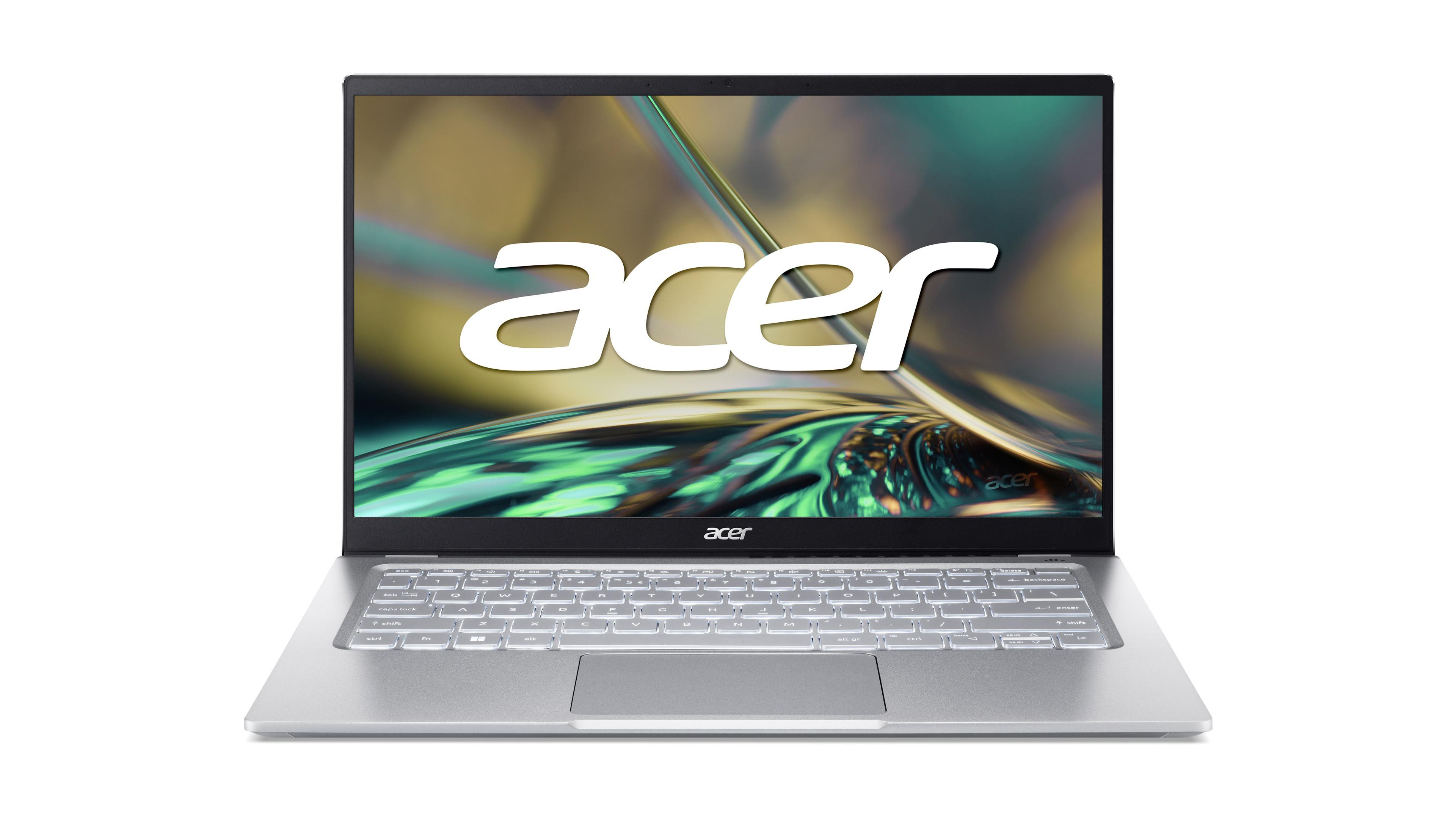 ACER Swift 3  (SF314-512-50F6) mit Tastaturbeleuchtung, EVO - 14 Zoll - Intel® Core™ i5 i5-1240P  - 16 GB - 512 GB - Intel® Iris® Xᵉ - Windows 11 Home
