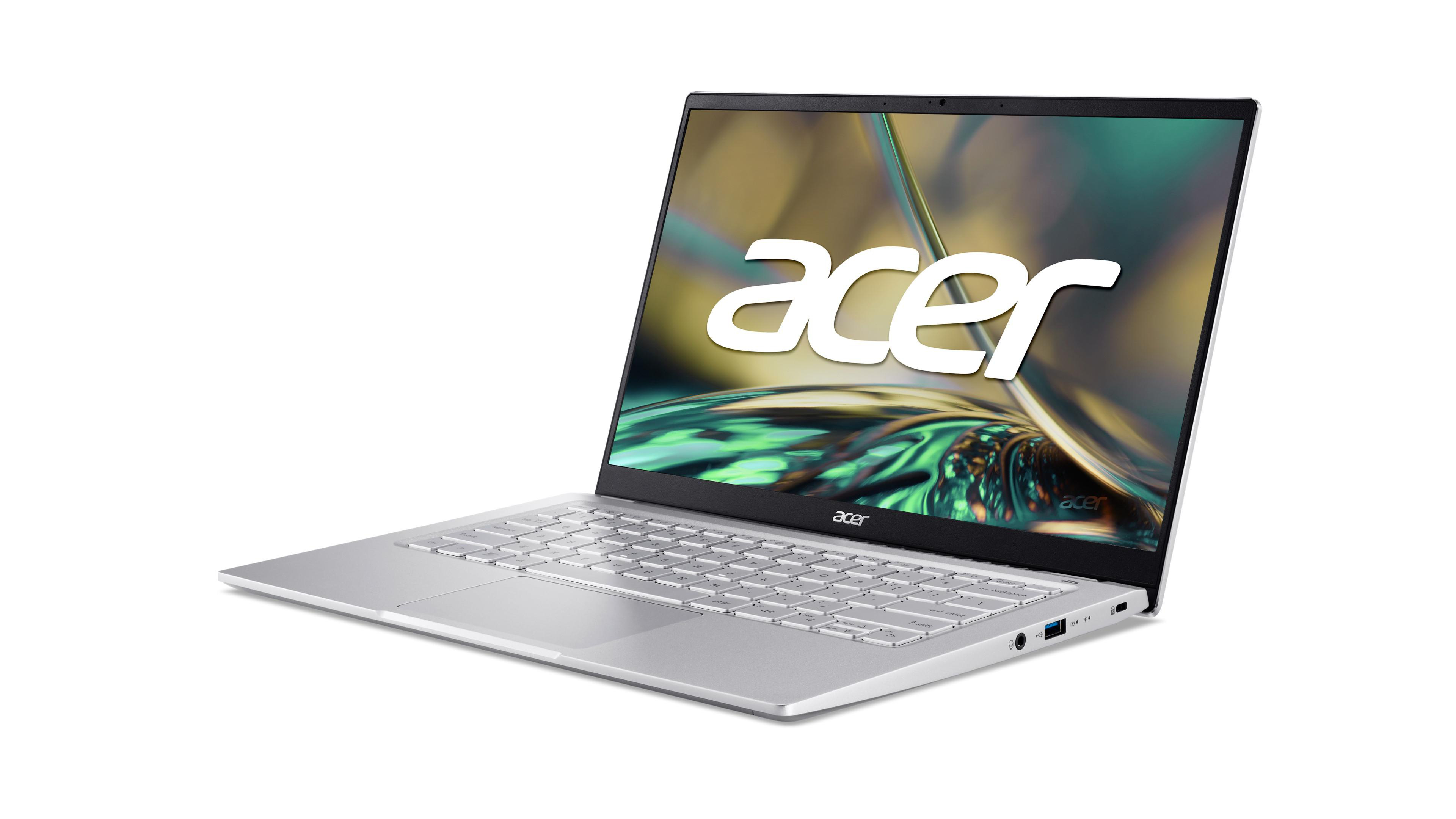ACER Swift 3  (SF314-512-50F6) mit Tastaturbeleuchtung, EVO - 14 Zoll - Intel® Core™ i5 i5-1240P  - 16 GB - 512 GB - Intel® Iris® Xᵉ - Windows 11 Home