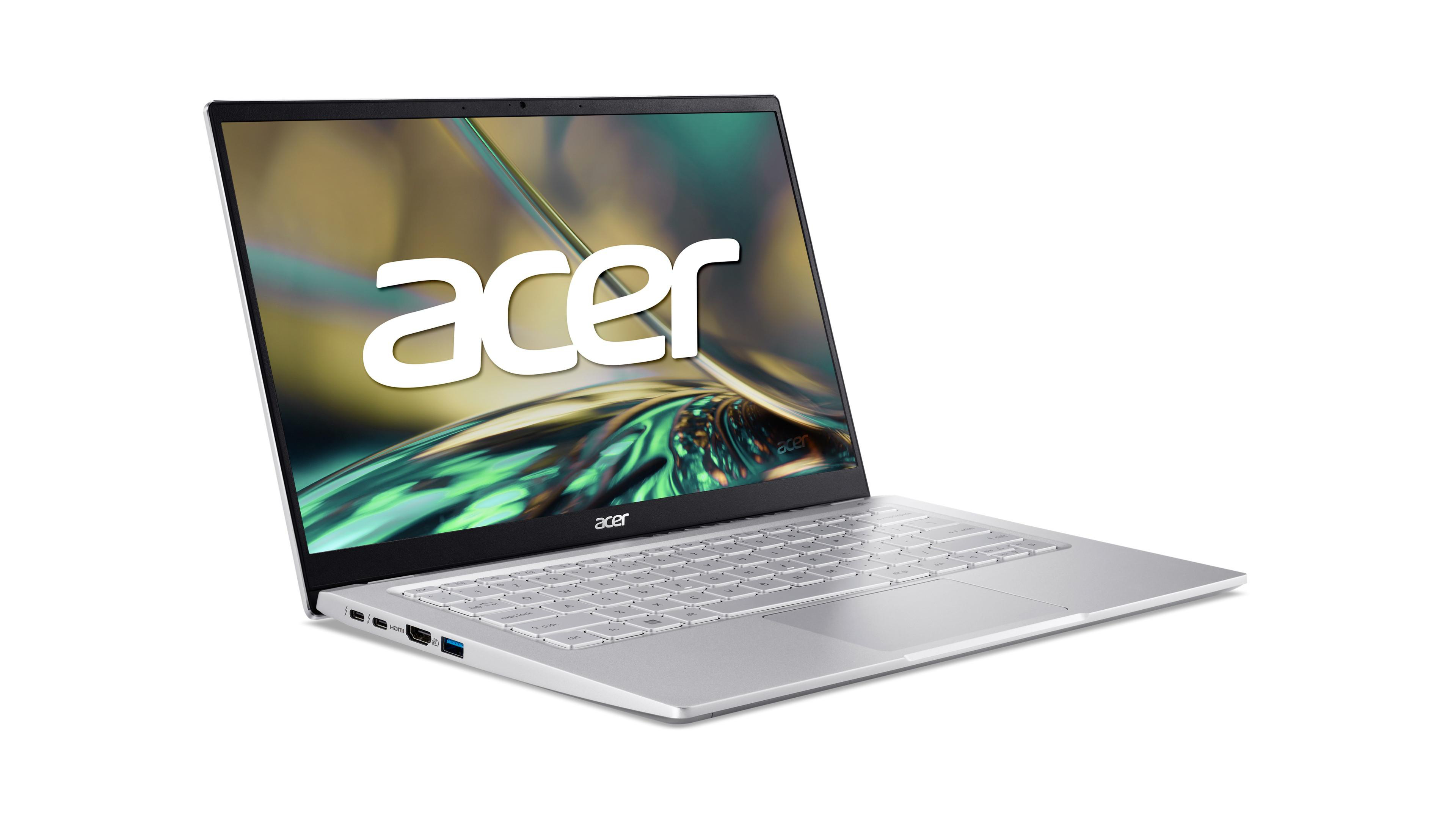 ACER Swift 3  (SF314-512-50F6) mit Tastaturbeleuchtung, EVO - 14 Zoll - Intel® Core™ i5 i5-1240P  - 16 GB - 512 GB - Intel® Iris® Xᵉ - Windows 11 Home