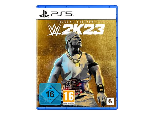 WWE 2K23: Deluxe Edition - PlayStation 5 - Allemand