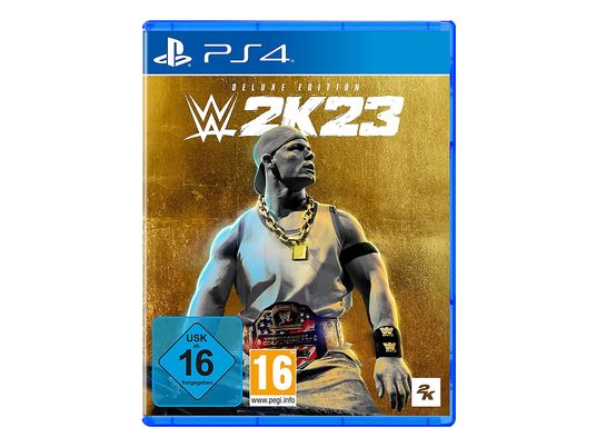 WWE 2K23: Deluxe Edition - PlayStation 4 - Tedesco