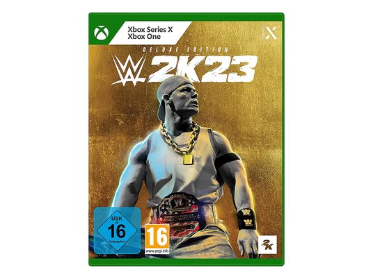WWE 2K23: Deluxe Edition - Xbox Series X - Allemand