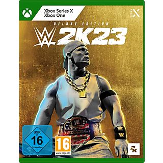 WWE 2K23: Deluxe Edition - Xbox Series X - Allemand