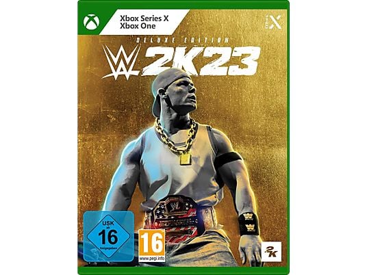 WWE 2K23: Deluxe Edition - Xbox Series X - Tedesco