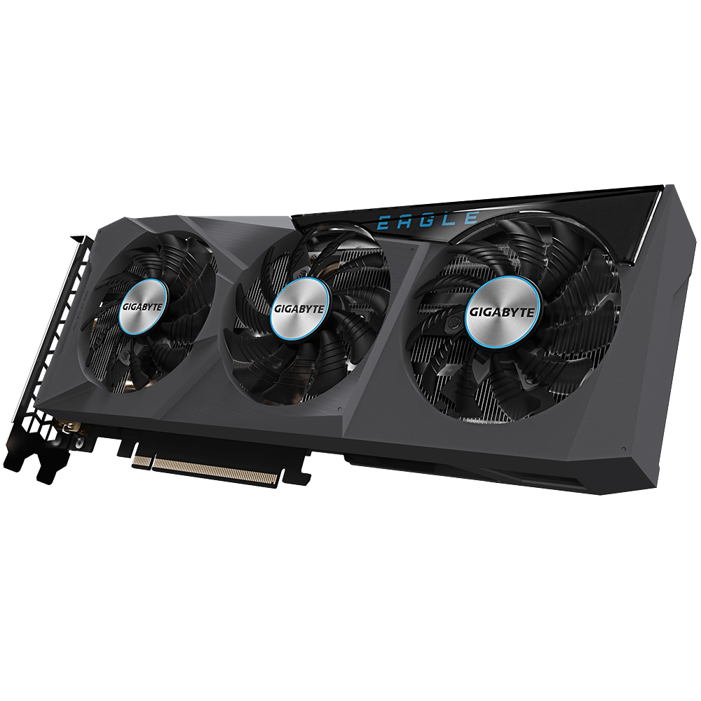 GIGABYTE GeForce RTX 3060 Ti EAGLE OC (GV-N306TXEAGLE OC-8GD) (NVIDIA, Grafikkarte)