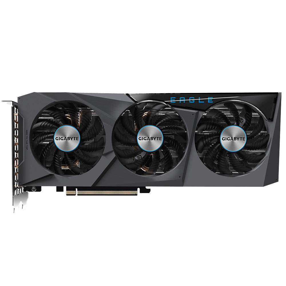 GIGABYTE GeForce RTX 3060 Ti EAGLE OC (GV-N306TXEAGLE OC-8GD) (NVIDIA, Grafikkarte)