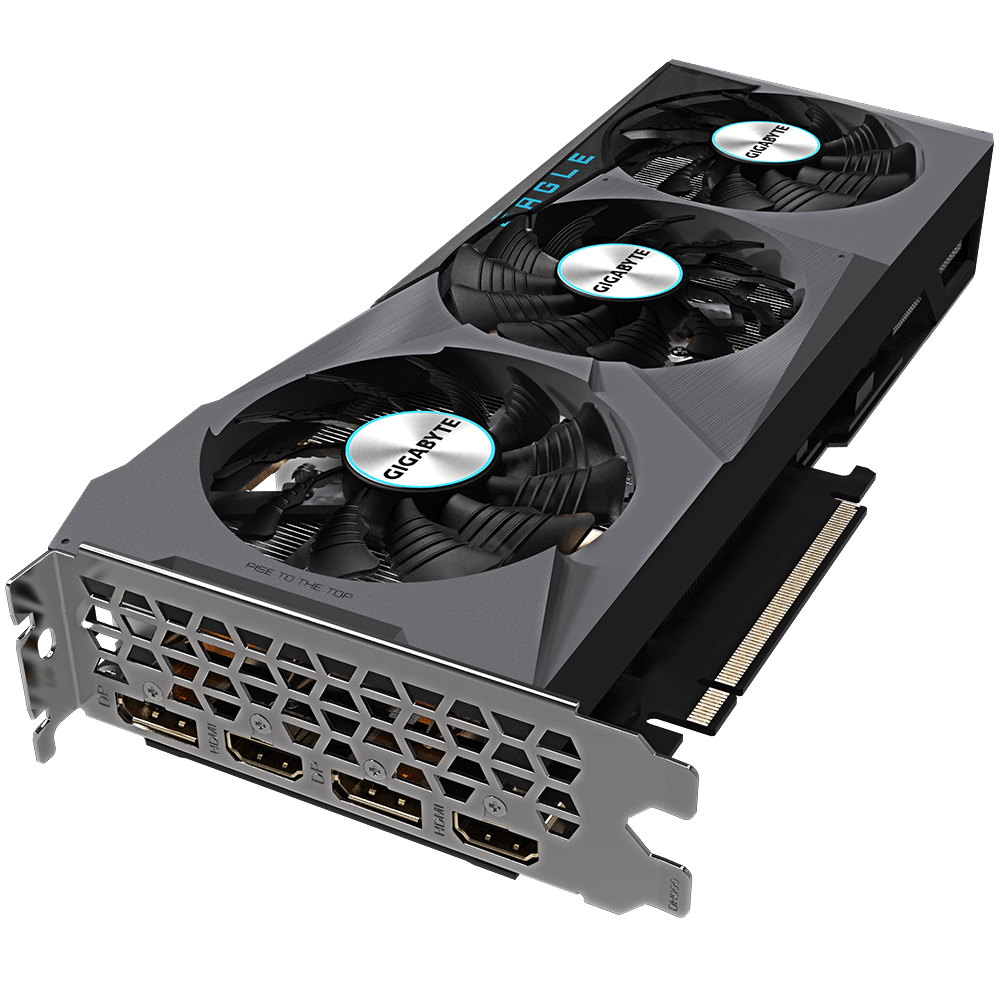 GIGABYTE GeForce RTX 3060 Ti EAGLE OC (GV-N306TXEAGLE OC-8GD) (NVIDIA, Grafikkarte)